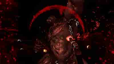 Gameplay screenshot of Hell Dimension VR