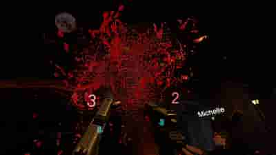 Gameplay screenshot of Hell Dimension VR