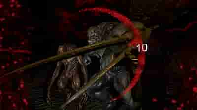 Gameplay screenshot of Hell Dimension VR