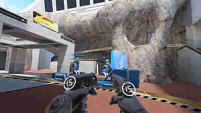 Gameplay screenshot of Hyper Dash