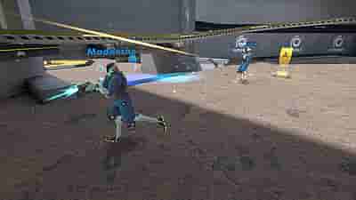 Gameplay screenshot of Hyper Dash