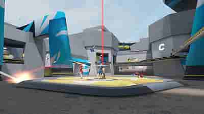 Gameplay screenshot of Hyper Dash