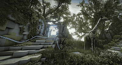 Gameplay screenshot of Jungle Quest
