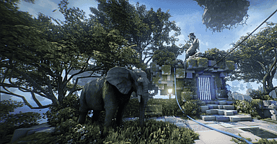 Gameplay screenshot of Jungle Quest