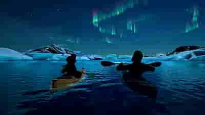 Gameplay screenshot of Kayak VR Mirage