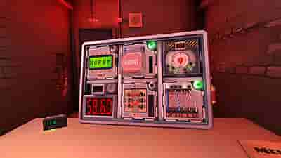 Gameplay screenshot of Keep Talking and Nobody Explodes