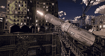 Gameplay screenshot of Mission Sigma