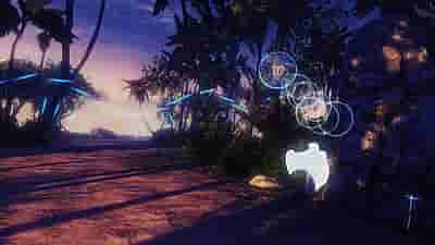 Gameplay screenshot of Nature Treks VR