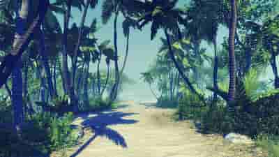 Gameplay screenshot of Nature Treks VR