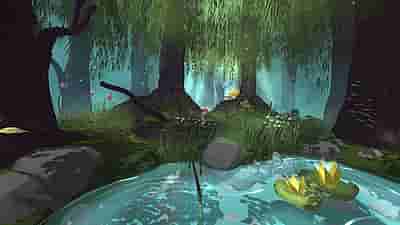 Gameplay screenshot of Open Brush