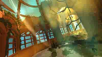 Gameplay screenshot of Open Brush