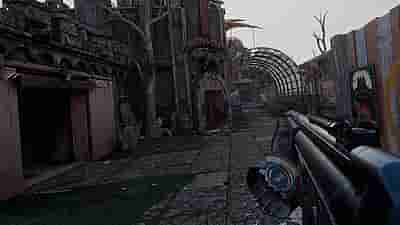 Gameplay screenshot of Pavlov VR