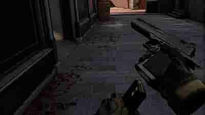 Gameplay screenshot of Pavlov VR