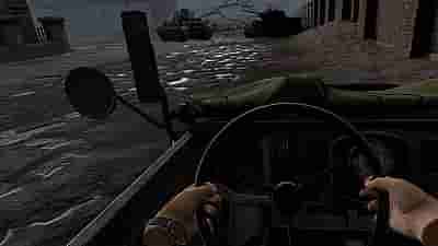 Gameplay screenshot of Pavlov VR