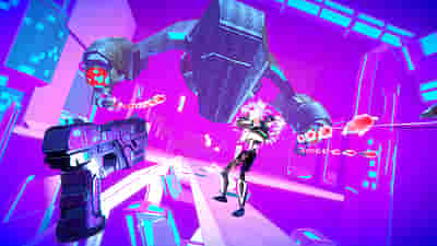 Gameplay screenshot of Pistol Whip