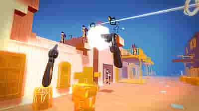 Gameplay screenshot of Pistol Whip