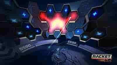 Gameplay screenshot of Racket NX