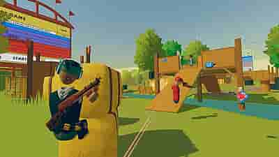 Gameplay screenshot of Rec Room