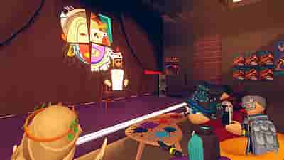 Gameplay screenshot of Rec Room