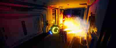 Gameplay screenshot of Signal Lost