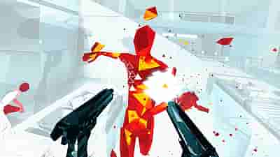 Gameplay screenshot of SuperHot VR