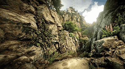 Gameplay screenshot of Survival