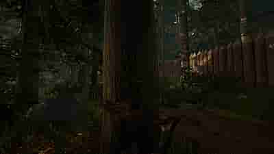 Gameplay screenshot of The Forest VR