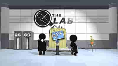 Gameplay screenshot of The Lab