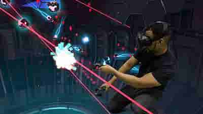 Gameplay screenshot of The Lab
