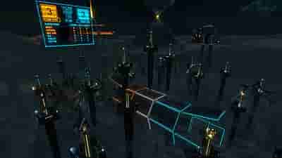 Gameplay screenshot of Tower Tag