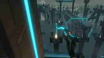 Gameplay screenshot of Tower Tag