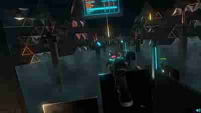 Gameplay screenshot of Tower Tag