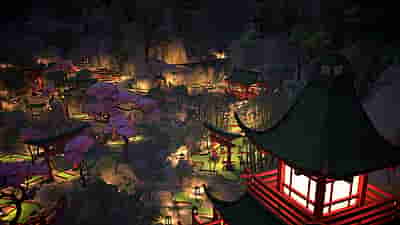 Gameplay screenshot of Walkabout Mini Golf