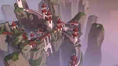 Gameplay screenshot of Walkabout Mini Golf