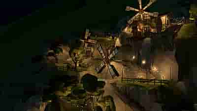 Gameplay screenshot of Walkabout Mini Golf