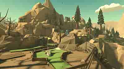 Gameplay screenshot of Walkabout Mini Golf