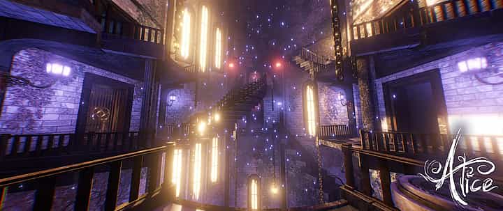 Gameplay screenshot of Alice in wonderland