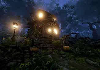 Gameplay screenshot of Alice in wonderland