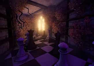 Gameplay screenshot of Alice in wonderland