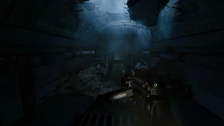 Gameplay screenshot of Arizona Sunshine