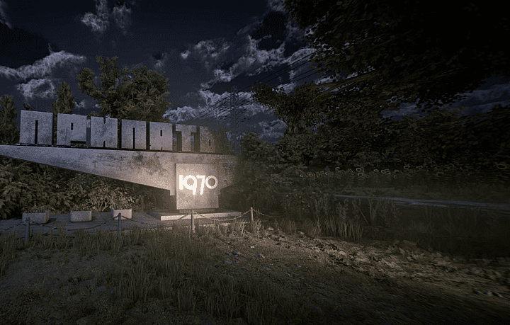 Gameplay screenshot of Chernobyl