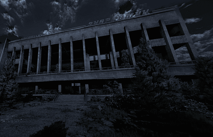 Gameplay screenshot of Chernobyl