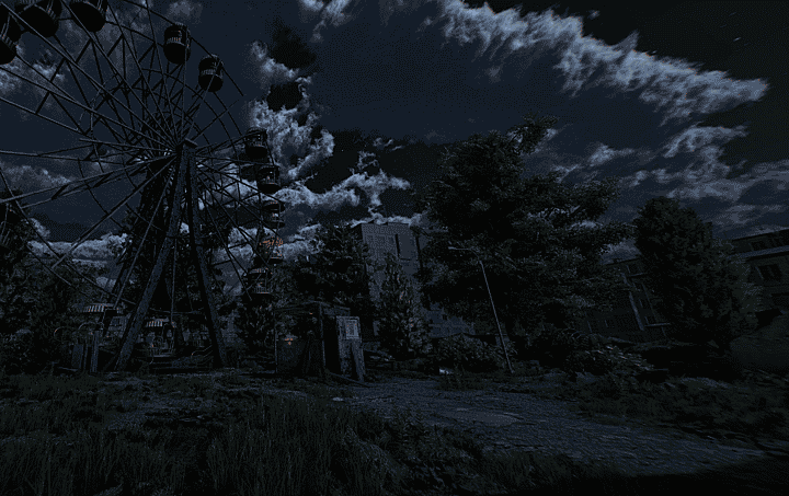 Gameplay screenshot of Chernobyl