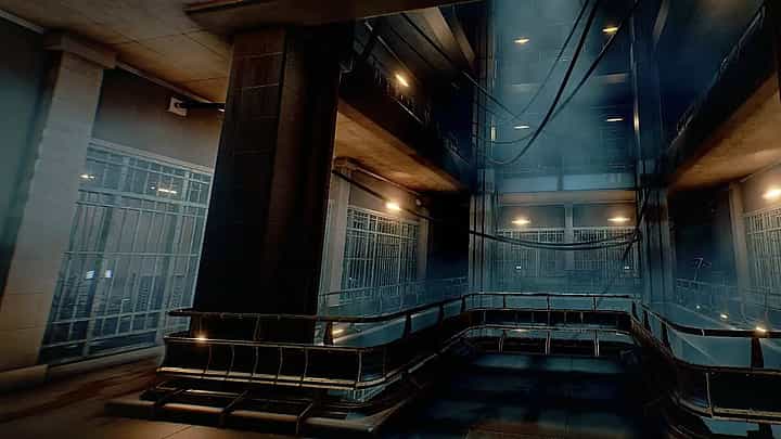 Gameplay screenshot of Cyberpunk