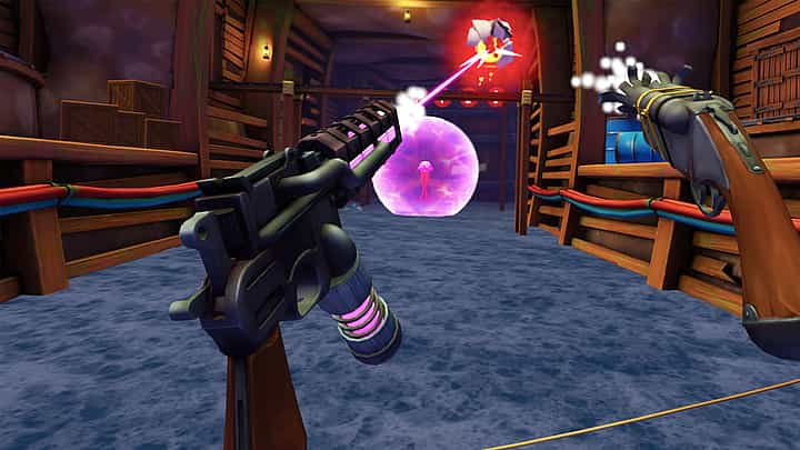 Gameplay screenshot of Dick 2 Wilde