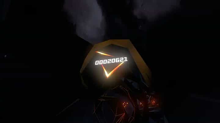 Gameplay screenshot of Doritos VR Battle