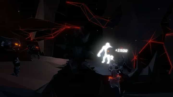 Gameplay screenshot of Doritos VR Battle