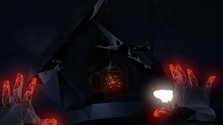 Gameplay screenshot of Doritos VR Battle
