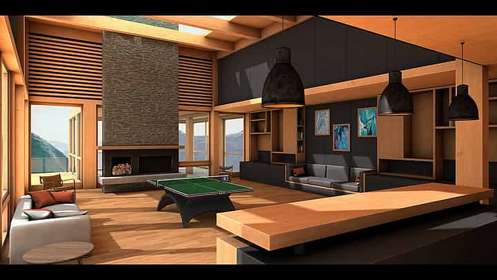 Gameplay screenshot of Eleven Table Tennis