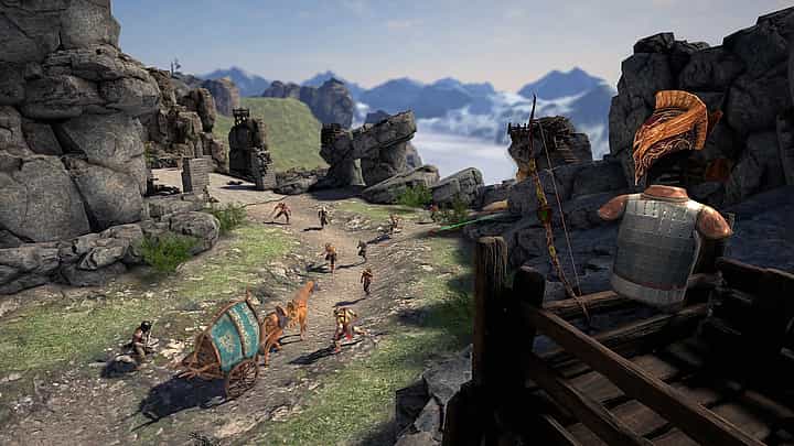 Gameplay screenshot of Elven Assassin
